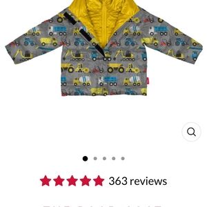 One Kid Road Coat Vegan